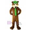 Ours costume de mascotte