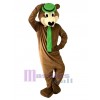 Ours costume de mascotte