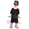 Autruche costume de mascotte