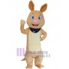 Kangourou costume de mascotte