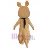 Kangourou costume de mascotte