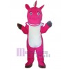 Licorne costume de mascotte