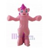 Licorne costume de mascotte