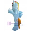 Licorne costume de mascotte