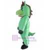 Cheval costume de mascotte