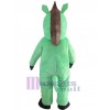 Cheval costume de mascotte