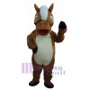 Cheval costume de mascotte