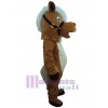 Cheval costume de mascotte