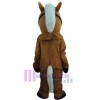 Cheval costume de mascotte