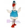 Oiseau costume de mascotte