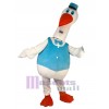 Oiseau costume de mascotte