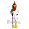 Coq costume de mascotte