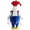 Coq costume de mascotte
