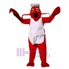 Homard Manchot costume de mascotte