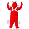 Homard Manchot costume de mascotte