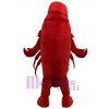 Homard Manchot costume de mascotte