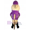 Poisson costume de mascotte