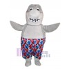 Requin costume de mascotte