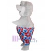 Requin costume de mascotte