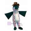 Dauphin costume de mascotte