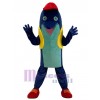 Dauphin costume de mascotte