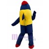 Dauphin costume de mascotte