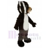 Blaireau costume de mascotte