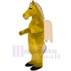 Cheval Pégase costume de mascotte