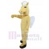 Cheval Pégase costume de mascotte