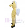 Cheval Pégase costume de mascotte