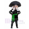 Rebelle costume de mascotte