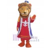Lion costume de mascotte
