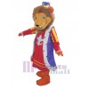 Lion costume de mascotte