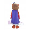 Lion costume de mascotte