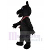 Chien costume de mascotte