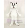 Johnnie Polaire Ours Mascotte Costume Dessin animé
