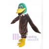 Canard costume de mascotte