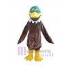 Canard costume de mascotte