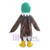 Canard costume de mascotte