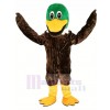 vert Tête Colvert canard Mascotte Costume Animal