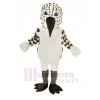 Noir et blanc Bécasseau Oiseau Mascotte Costume