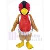 Faisan costume de mascotte