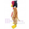 Faisan costume de mascotte