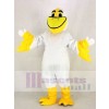 Réaliste Mignonne Peter Pélican Mascotte Costume Dessin animé