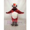 rouge marron Caille Mascotte CostumeAnimal