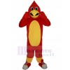 Oiseau costume de mascotte