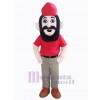 Bûcheron costume de mascotte