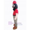 Bûcheron costume de mascotte