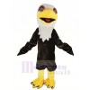 Court Cheveux marron Aigle Mascotte Costume Animal