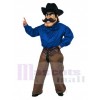 Cowboy costume de mascotte